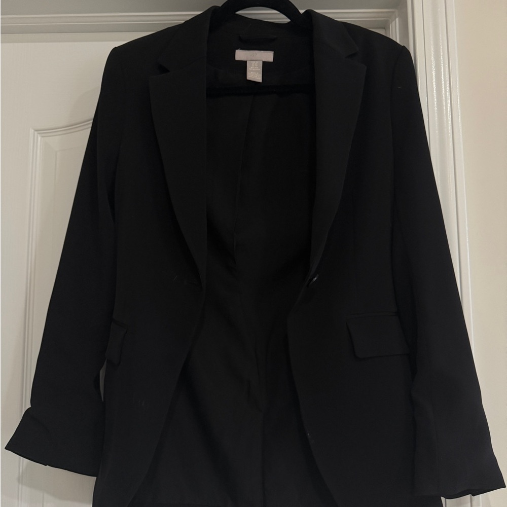 H&M Classic Black Blazer